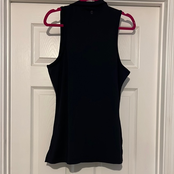 Balance Collection Black Sleeveless Tank Top - Picture 6 of 8